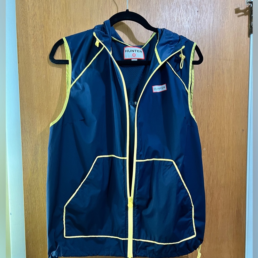 Hunter for Target rain vest EUC